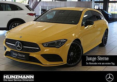 Mercedes-Benz CLA 250 Shooting Brake CLA 250 SB AMG Night Kamera ParkPaket Ambiente