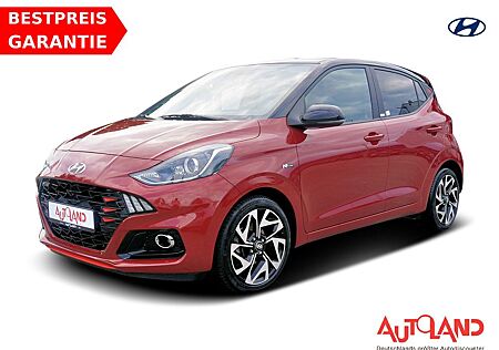 Hyundai i10 1.0 N Line Navi Kamera Sitzheizung Tempomat