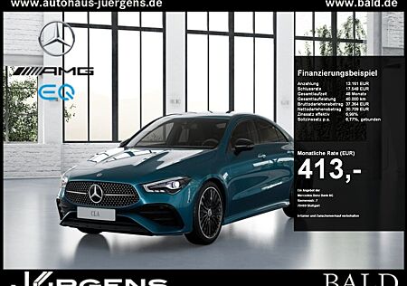 Mercedes-Benz CLA 250 4M C AMG-Sport+Distr+Night+Ambiente+ILS
