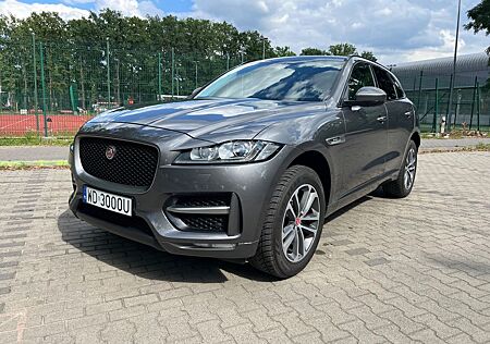 Jaguar F-Pace 20d AWD R-Sport Automatik R-Sport