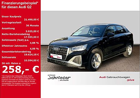 Audi Q2 35 TFSI S line LED+PDC+KAMERA+KLIMA