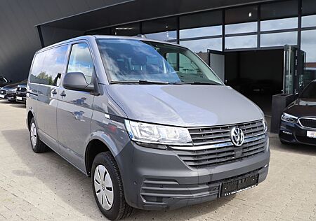 VW T6 Kombi Volkswagen T6.1 Kombi Transporter 2.0 TDI GREY / 9-SITZER /