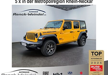 Jeep Wrangler Unlimited Rubicon 2.0 T-GDI Hardtop Nav