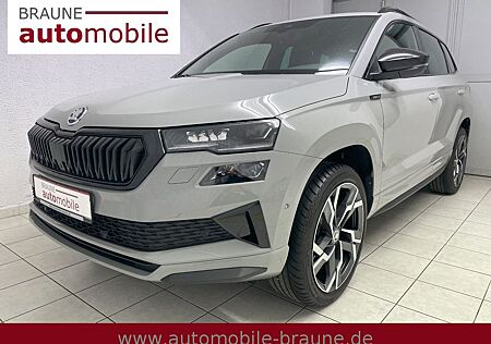 Skoda Karoq 2.0l TSI DSG 4x4 SPORTLINE*PANO*AHK*19"