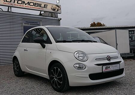 Fiat 500 Basis Mild-Hybrid Klimaanlage Tempomat
