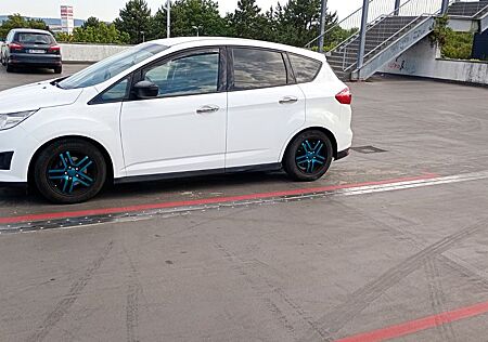 Ford C-Max mit tüv 5/27 unfallfrei fahrbereit lesen