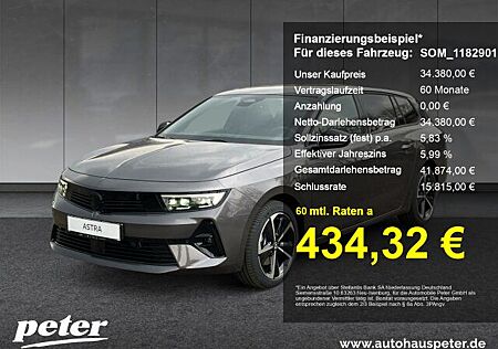 Opel Astra L 1.2 Mild-Hybrid GS Navi IntelliLux LED