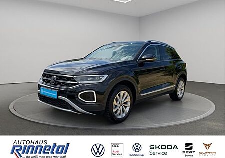 VW T-Roc Volkswagen 1.5 l TSI OPF DSG AHK+ACC+LED LICHT+NAVI+D