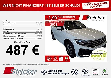 VW Touareg Volkswagen Elegance 3.0TDI 487,-ohne Anzahlung AHK