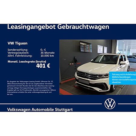 VW Tiguan leasen