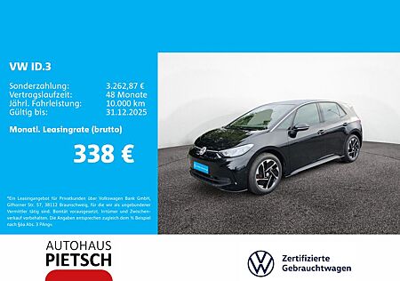 VW ID.3 Volkswagen pro