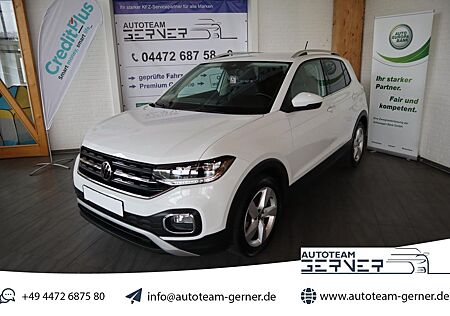 VW T-Cross Volkswagen 1.0 TSI LIFE DSG Teilleder LED Navi-Vorb