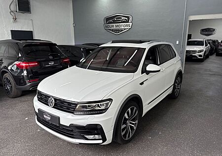 VW Tiguan Volkswagen TDI 240PS 4M. *2x R-Line* Vollausstattung