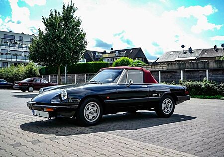 Alfa Romeo Spider Aerodinamica