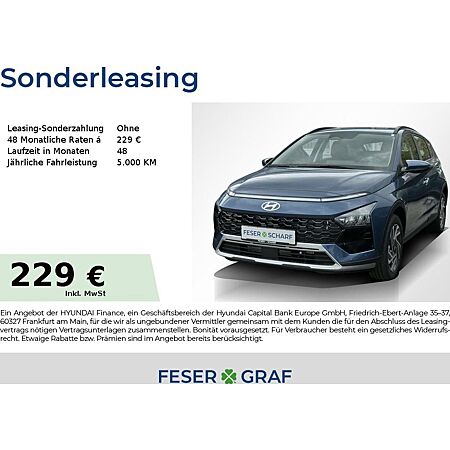 Hyundai Bayon leasen