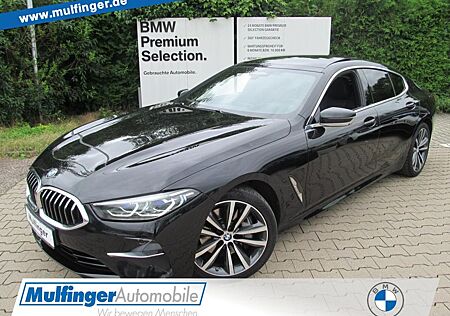 BMW 840d xDr. GranCoupe Laser ACC SoftClose Panorama