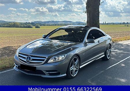 Mercedes-Benz CL 500 Coupe BE 4Matic AMG-LINE/LED/KAMERA/U.V.M