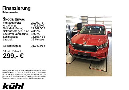 Skoda Enyaq iV 80 150kW Suite Navi,Wärmepumpe, LM19