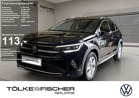 VW Taigo Volkswagen Life 1.0 l TSI OPF 5-Gang IQLight Navi LM