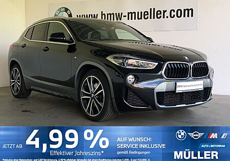 BMW X2 xDrive20d SAG M Sport X AHK/PANO/HUD//LED+