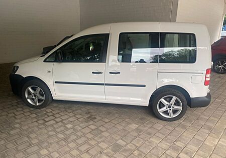 VW Caddy Volkswagen Kombi EcoProfi Klima 2x Schiebetüren*TOP