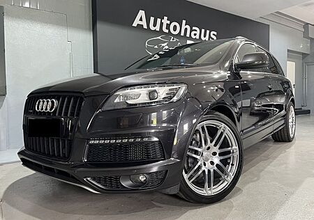 Audi Q7 3.0 TDI/S-Line/LUFT/7-SITZER/AHK/BOSE/21 ZOLL