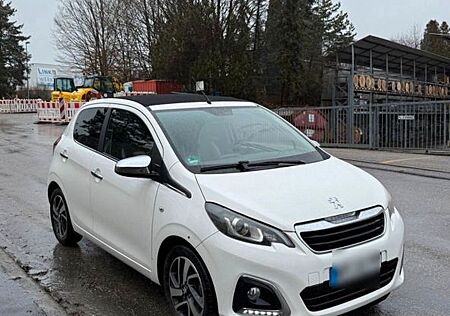Peugeot 108 TÜV/Service Neu & Checkheft gepflegt