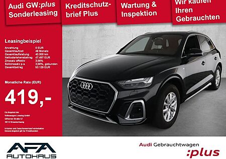 Audi Q5 35 TDI S tronic 2xS-Line*AHK*Matrix*20*RFK