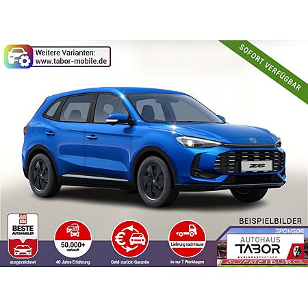 MG ZS leasen