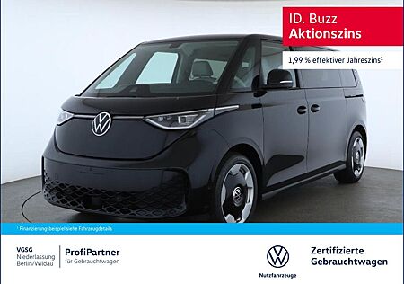 VW ID.BUZZ Volkswagen ID. Buzz Pro Lang 7-Sitzer AHK PanoDach Easy LED