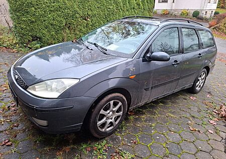 Ford Focus 1.6 -LPG