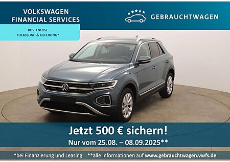 VW T-Roc Volkswagen Style 1.5 TSI 110kW AHK*Tempo*PDC*RFK*Nav