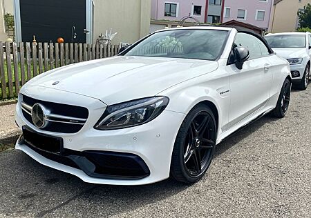 Mercedes-Benz C 63 AMG Cabrio Performance Aga.Deutsches Fzg