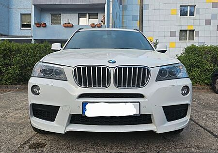 BMW X3 xDrive35d -