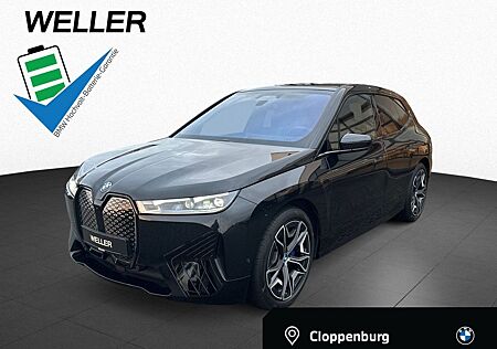 BMW iX XDRIVE40 Laserlight HUD AHK PaAss LkHz Navi