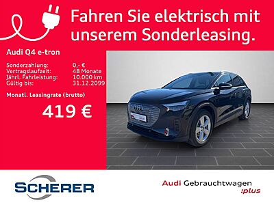 Audi Q4 e-tron 40 LED NAVI+ EPH+ KESSY SHZ GRA