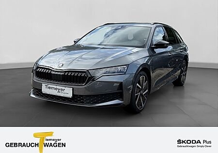 Skoda Octavia Combi 1.5 TSI DSG SPORTLINE LM18 AHK KAM