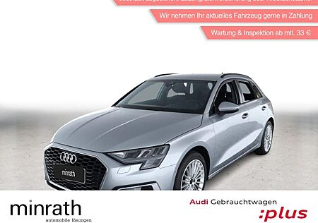 Audi A3 Sportback 30 TDI advanced APP DAB NAVI LED LM