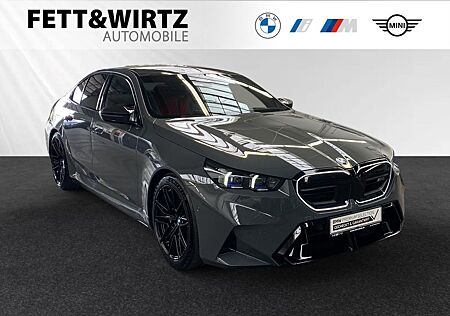 BMW M5 Limousine *Individual Grigio Telesto*|AHK|B&W