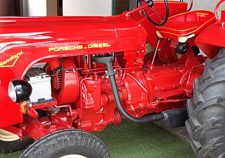 Porsche Standard 218