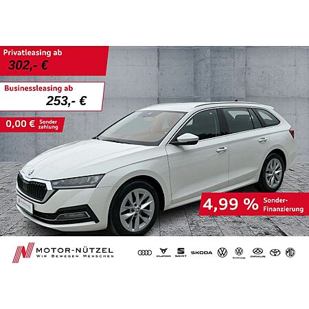 Skoda Octavia leasen