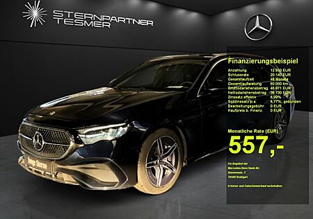 Mercedes-Benz E 220 d T AMG+MBUX+LED+DISTR+AMBIENTE+360°+AHK