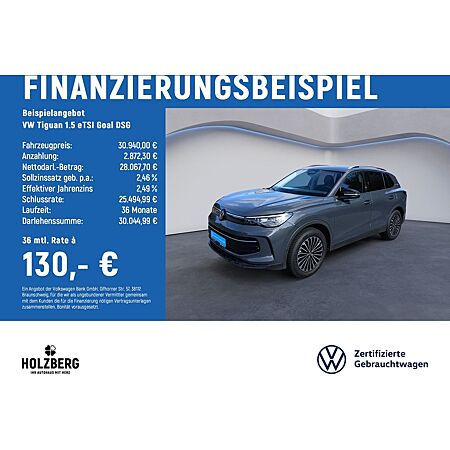 VW Tiguan leasen