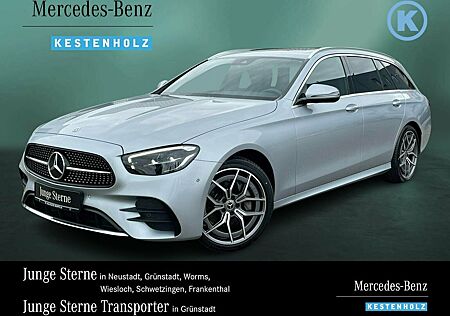 Mercedes-Benz E 220 E 220d T AMG+AHK+SCHIEBED+KAMERA+AMBI+EASYP+TOTW