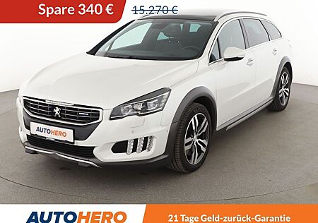 Peugeot 508 2.0 Blue-HDi RXH Aut.*NAVI*TEMPO*LED*CAM*PDC