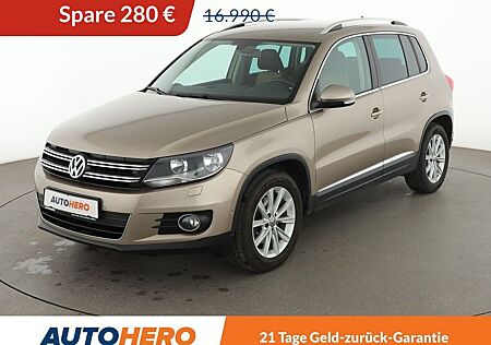 VW Tiguan Volkswagen 1.4 TSI Sport & Style BMT Aut.*AHK*PDC*