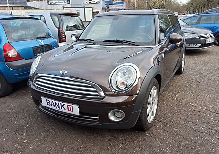 Mini Cooper Clubman 1,6/Panorama/Leder/8-fach bereift
