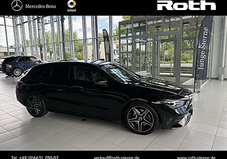 Mercedes-Benz CLA 200 Shooting Brake CLA 200SB AMG+Night+Winterp+Kamera+LED-Licht+SHZ