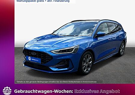 Ford Focus Turnier 1.0EB Hybrid Aut. ST-LINE, AHK, Gj