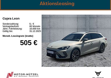 Cupra Leon ST e-Hybrid 272PS/ Sennheiser/ AHK/ MATRIX